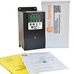 Frequency converter  CFM210P 1.5KW Software: 5.0