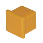 Plug for square profile 20x20x1.2 mm.<gtran/>