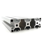 Aluminum machine profile<gtran/> 40x120 mm European standard JL-8-40120EC<gtran/>