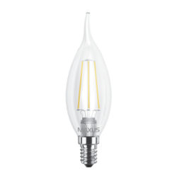 LED lamp MAXUS LED C37 FM-T 4W 4100K 220V E14
