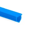 PVC  Machine profile insert 20x20 blue<gtran/>
