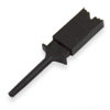 Measuring test HM-235<gtran/> Clips for PCB Flat Black 50 mm<gtran/>