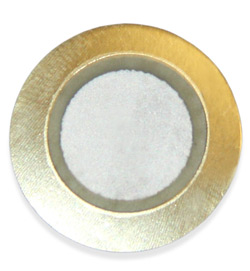 Piezoelectric element, diameter 12 mm