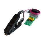 Clip<gtran/> SOP8 with ribbon cable and adapter<gtran/>