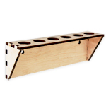 Shelf for containers 28 mm