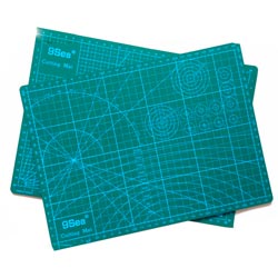 9Sea cutting mat A1 size (black base)