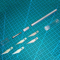  Scalpel knife model 308 with set of 5 blades