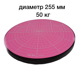 Универсальный поворотный столик модель 509 (до 50 кг) с ковриком для резки