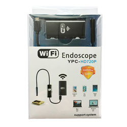  WiFi+USB Endoscope  YPC99 [d = 8mm, 6LED, length 2m]
