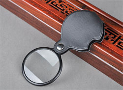  Pocket magnifier  MG85034 [x5, d = 45mm] in a soft case