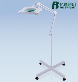 Лампа-лупа косметолога Intbright 9002led-FS-5d, LED, регулювання яскравості, стойка