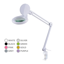 Intbright beautician magnifying lamp 9003LED-3D BLACK, 3 diopters