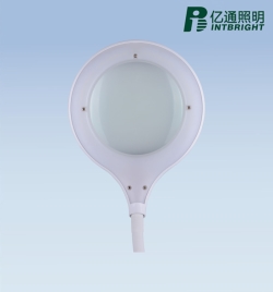 Table magnifying lamp Intbright 9101LED-B-127-5D WHITE