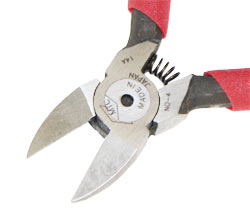 Side cutters 115 mm MTC-4 [flat sharpener for fine work]