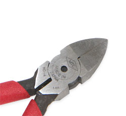 Side cutters 115 mm MTC-4 [flat sharpener for fine work]