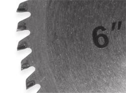 Detachable toothed disc for wood 150x16mm 60 teeth