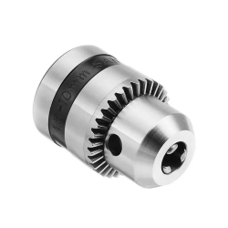 Jaw chuck 1.5-10mm, cone B12, with key