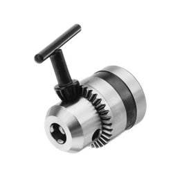 Jaw chuck 1.5-10mm, cone B12, with key