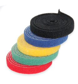  Double-sided Velcro tape  Velcro [10mm x1m] GREEN -Sale! -
