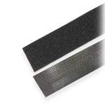  Velcro tape  Velcro with 3M adhesive [5cm x10cm, pair] BLACK