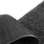 Лента-липучка Velcro БЕЗ клеевого слоя [50мм х1м, пара] ЧЕРНАЯ