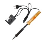  Soldering iron with power control  WOOD-150 [220V, 150W]