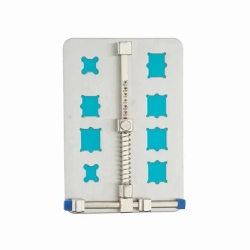  T-shaped spring  small board holder 130x90mm with slots
