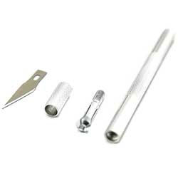  Knife-scalpel with a set of blades 5 pcs of the same