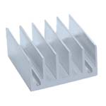 Радіатор алюмінієвий 30*30*15MM Aluminum fin heat sink