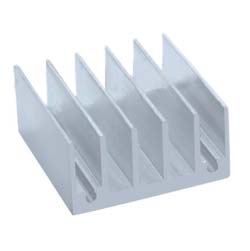 Радіатор алюмінієвий 30*30*15MM Aluminum fin heat sink