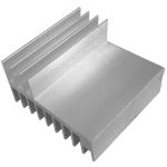 Aluminum radiator<gtran/> 50*58*31.8MM heat sink aluminum