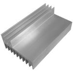 Aluminum radiator<gtran/> 100*58*31.8MM heat sink aluminum