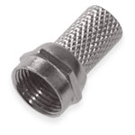 RF connector  F-nut for cable 7mm RG6