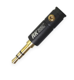 Штекер на кабель Ranko 3-pin 3.5mm Черный