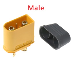 Battery connector XT90(2+2)-M.G.Y. Male