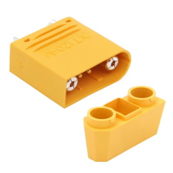 Battery connector XT120(2+2)-M.S.Y. Male