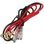 Wires with 6.3mm terminals 1 meter with fuse holder