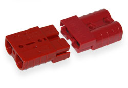 Battery connector SB50A  RED  8AWG