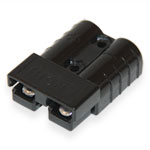 Battery connector SB50A  BLACK  8AWG