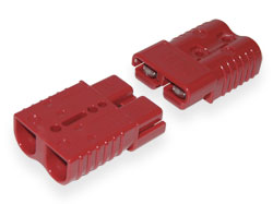 Battery connector AND175A600V  RED  2AWG