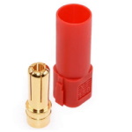 Battery connector<gtran/> XT150 Male Red