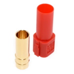 Battery connector<gtran/> XT150 Female Red