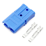 Battery connector<gtran/> SB40A600V BLUE 10-14AWG
