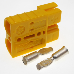 Battery connector SB50A  YELLOW  8AWG