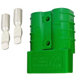 Battery connector SB50A  GREEN  8AWG