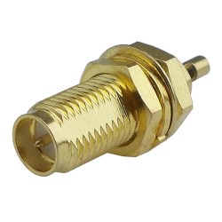 Разъем RP-SMA-KY female RF coaxial ver1