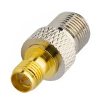 Connector RP-SMA female for F nut
