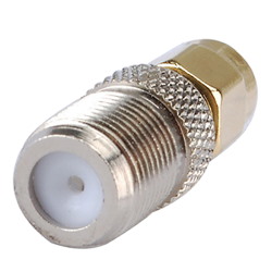 Connector RP-SMA male for F nut