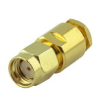 Connector<gtran/> RP-SMA Male to RG-58 cable<gtran/>