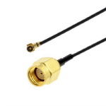 Cable RP-SMA male - IPX U.FL female RF1.13 L=150mm